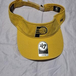 Kangol Yellow Visor Cap